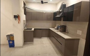 Kitchen in 3 BHK Apartment at Motiaz Royal Citi, Ambala Highway – for Rent