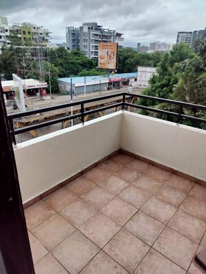 Balcony in 2 BHK Apartment at Pimple Nilakh – for Rent