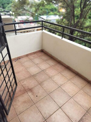 Balcony in 2 BHK Apartment at Pimple Nilakh – for Rent