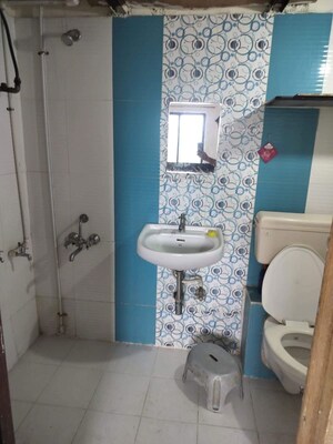 Bathroom in 2 BHK Apartment at Pimple Nilakh – for Rent