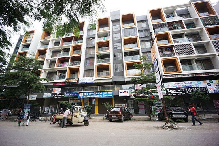 Exterior View, punawale Commercial Shop 760 Sq.Ft. In Punawale Pune 10685758