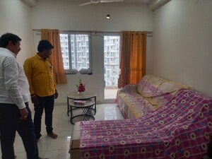 Bedroom in 2 BHK Apartment at Puravankara Silversands, Mundhwa – for Rent