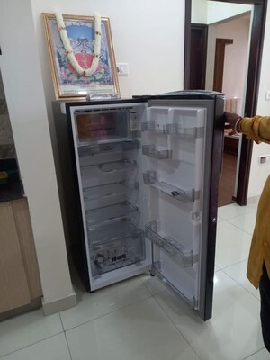 Kitchen in 2 BHK Apartment at Puravankara Silversands, Mundhwa – for Rent