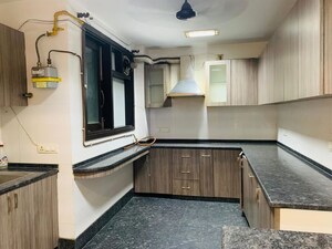 Kitchen in 3 BHK Builder Floor at Kalkaji – for Rent