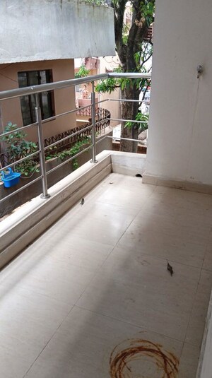 Balcony in 3 BHK Apartment at Doranda – for Rent