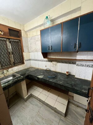 Kitchen in 1 BHK Builder Floor at Paryavaran Complex – for Rent