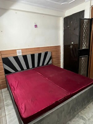 Bedroom in 1 BHK Builder Floor at Paryavaran Complex – for Rent