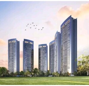 4 BHK Apartment – Exterior View View at DLF Privana North, Sector 76 - for Sale