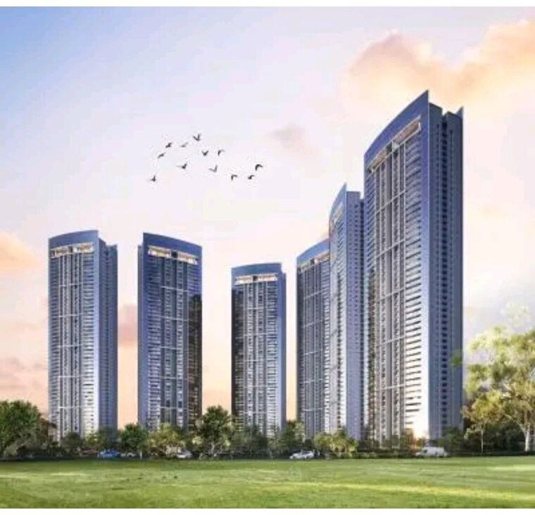 Exterior View, dlf-privana-north 4 Bedroom 3977 Sq.Ft. Apartment In Sector 76 Gurgaon 10685783