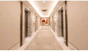 Building Lobby in 4 BHK Apartment at DLF Privana North, Sector 76 – for Sale