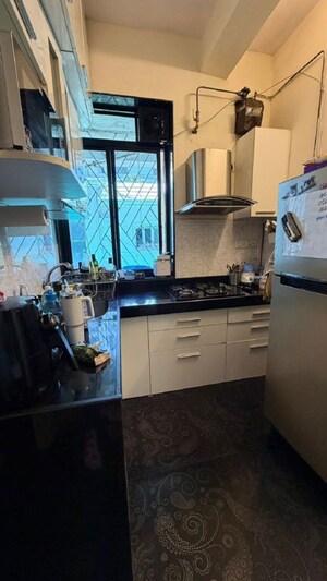 Kitchen in 2 BHK Apartment at Bandra West – for Rent