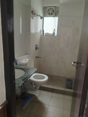 Bathroom in  Office Space at DLF Vibhuti Khand, Gomti Nagar – for Rent