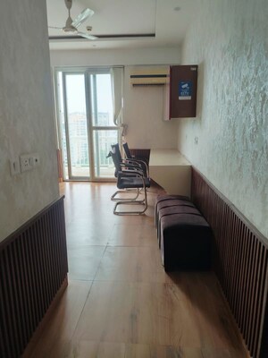 Kitchen in  Office Space at DLF Vibhuti Khand, Gomti Nagar – for Rent