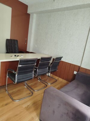 Staircase in  Office Space at DLF Vibhuti Khand, Gomti Nagar – for Rent