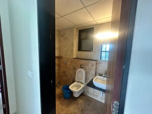 Bathroom in 2 BHK Apartment at Paranjape Schemes Orion 15 16 17, Hinjewadi – for Rent