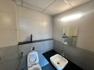 Bathroom in 2 BHK Apartment at Paranjape Schemes Orion 15 16 17, Hinjewadi – for Rent
