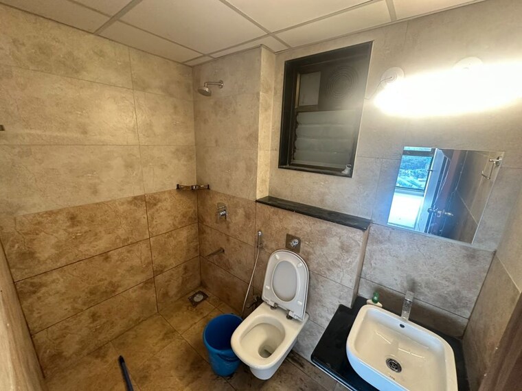 Bathroom, paranjape-schemes-orion-15-16-17 2 Bedroom 750 Sq.Ft. Apartment In Hinjewadi Pune 10685790