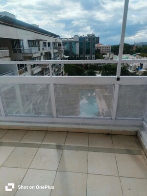 Balcony in 2 BHK Apartment at Rohan Mithila, Viman Nagar – for Rent