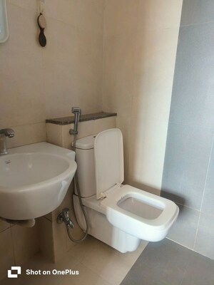 Bathroom in 2 BHK Apartment at Rohan Mithila, Viman Nagar – for Rent