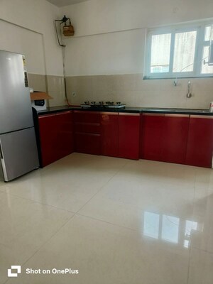 Kitchen in 2 BHK Apartment at Rohan Mithila, Viman Nagar – for Rent