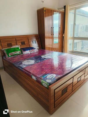 Bedroom in 2 BHK Apartment at Rohan Mithila, Viman Nagar – for Rent