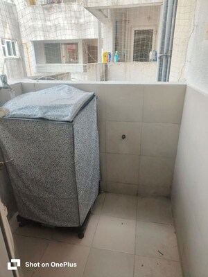 Bathroom in 2 BHK Apartment at Rohan Mithila, Viman Nagar – for Rent