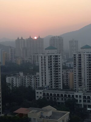 1 BHK Apartment – Exterior View View at Vijay Orovia, Ghodbunder Road - for Rent