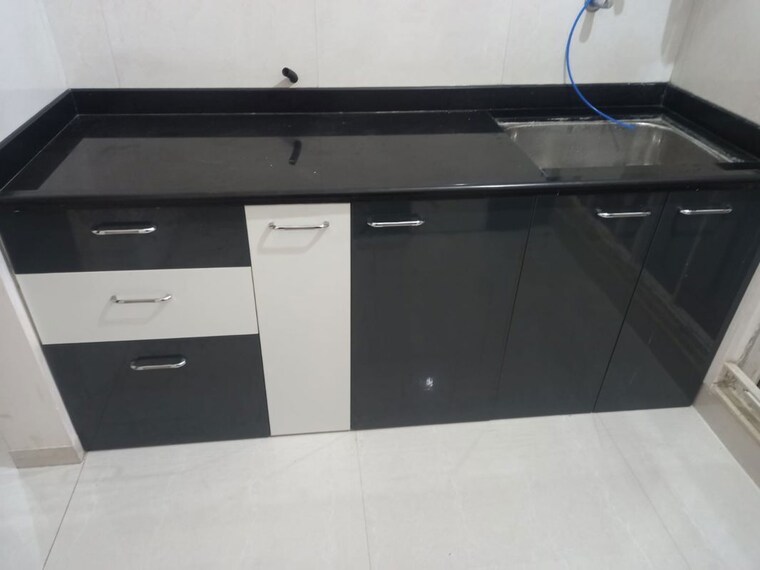 Kitchen, vijay-orovia 1 Bedroom 444 Sq.Ft. Apartment In Ghodbunder Road Thane 10685784