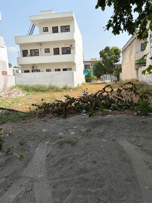  Plot – Exterior View View at Sector 35 - for Sale