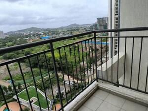 Balcony in 2 BHK Apartment at Godrej Nurture Pune, Mamurdi – for Rent