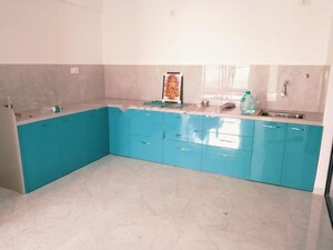 Kitchen in 2 BHK Apartment at Godrej Nurture Pune, Mamurdi – for Rent