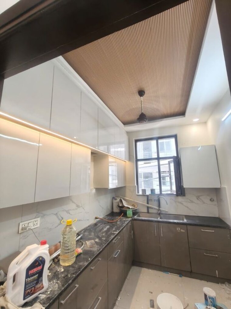 Kitchen, devbhoomi-elite-homez 3.5 Bedroom 1420 Sq.Ft. Apartment In Patiala Road Zirakpur 10685815