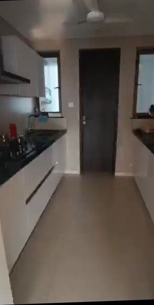 Kitchen in 3.5 BHK Apartment at Sapra Power Boulevard, Mundhwa – for Rent