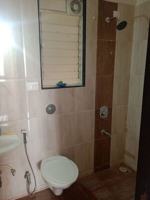 Bathroom in 2 BHK Apartment at VTP Purvanchal, Wagholi – for Rent