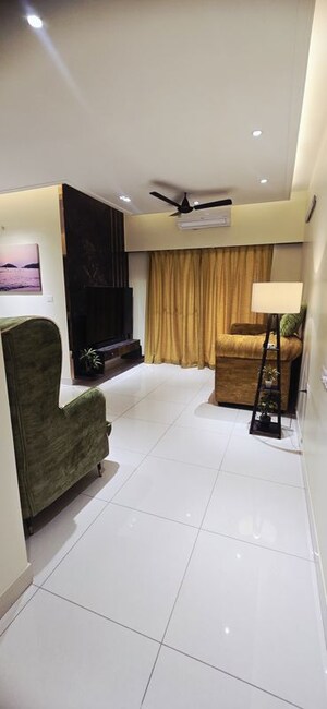 Living Room in 2 BHK Builder Floor at Brigade Bricklane, Jakkuru – for Rent