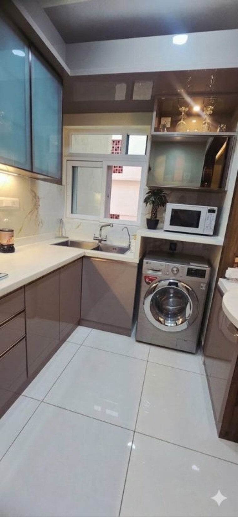 Bathroom, brigade-bricklane 2 Bedroom 1000 Sq.Ft. Builder Floor In Jakkuru Bangalore 10685735
