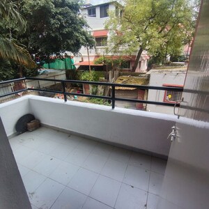 Balcony in 1 BHK Apartment at Vedant Height, Wakad – for Sale
