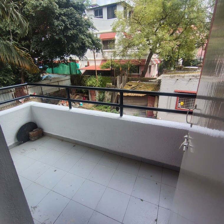 Balcony, vedant-height 1 Bedroom 520 Sq.Ft. Apartment In Wakad Pune 10685817