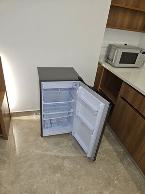 Kitchen in 1 RK Apartment at DLF Imperial Residences, Dlf Phase I – for Rent