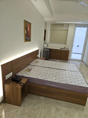Bedroom in 1 RK Apartment at DLF Imperial Residences, Dlf Phase I – for Rent