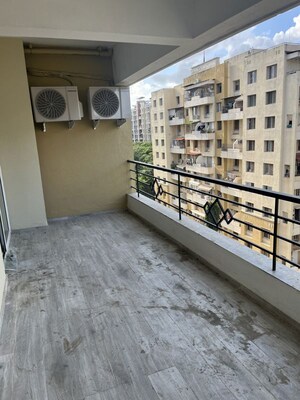 Balcony in 3 BHK Apartment at Palladium Homes, Dhanori – for Sale