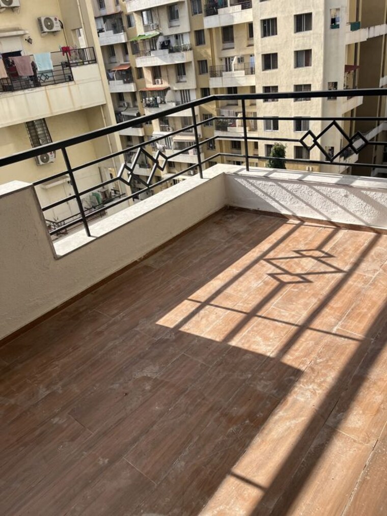 Balcony, palladium-homes 3 Bedroom 1346 Sq.Ft. Apartment In Dhanori Pune 10685823