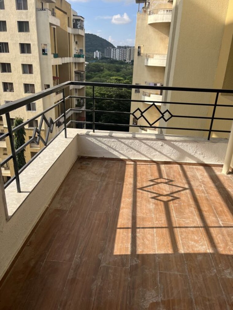 Balcony, palladium-homes 3 Bedroom 1346 Sq.Ft. Apartment In Dhanori Pune 10685823