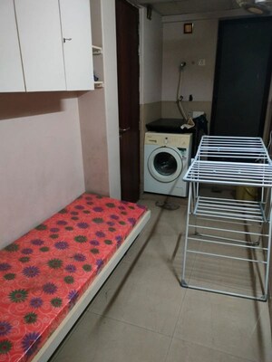 Staircase in 3 BHK Apartment at Lunkad Sky Vie, Viman Nagar – for Rent