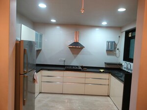 Kitchen in 3 BHK Apartment at Lunkad Sky Vie, Viman Nagar – for Rent