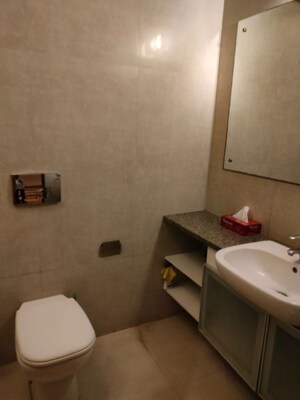 Bathroom in 3 BHK Apartment at Lunkad Sky Vie, Viman Nagar – for Rent
