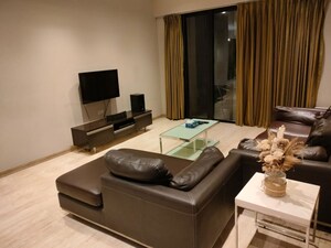 Living Room in 3 BHK Apartment at Lunkad Sky Vie, Viman Nagar – for Rent