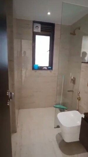 Bathroom in 2 BHK Apartment at Bramha Suncity, Wadgaon Sheri – for Rent
