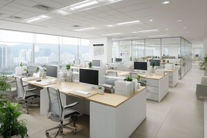 Team Area in  Office Space at Pristine Amore, Kalyani Nagar – for Rent