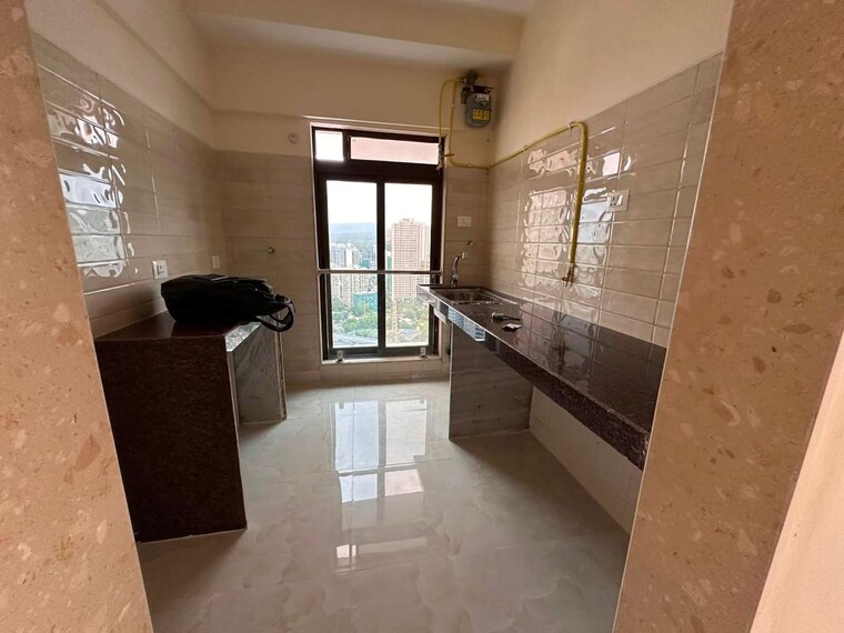 Kitchen, alliance-abhimanyu 3 Bedroom 821 Sq.Ft. Apartment In Malad West Mumbai 10685854
